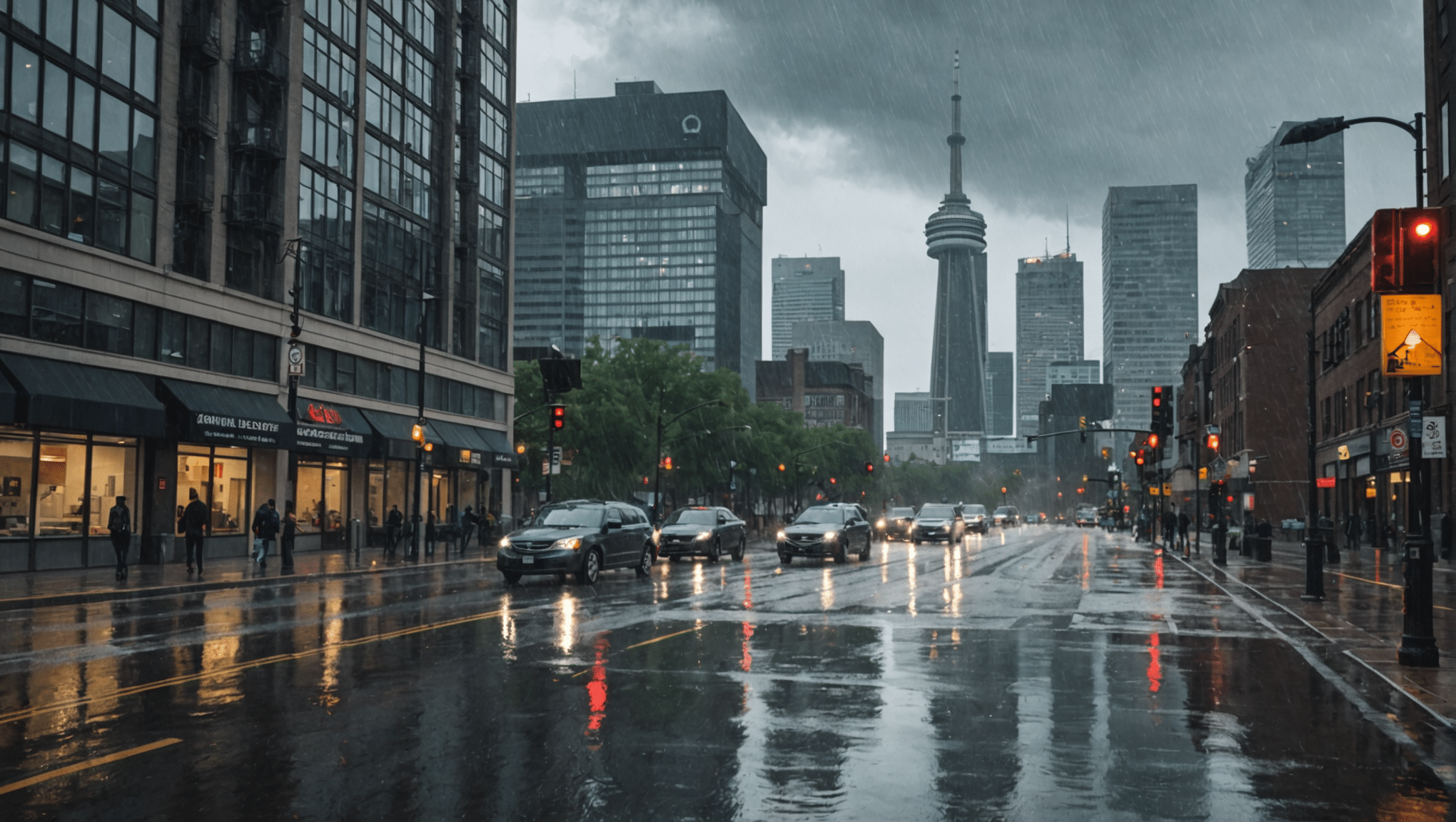 découvrez nos conseils pour vous protéger des pluies torrentielles et restez en sécurité à toronto face aux restes de l'ouragan beryl.