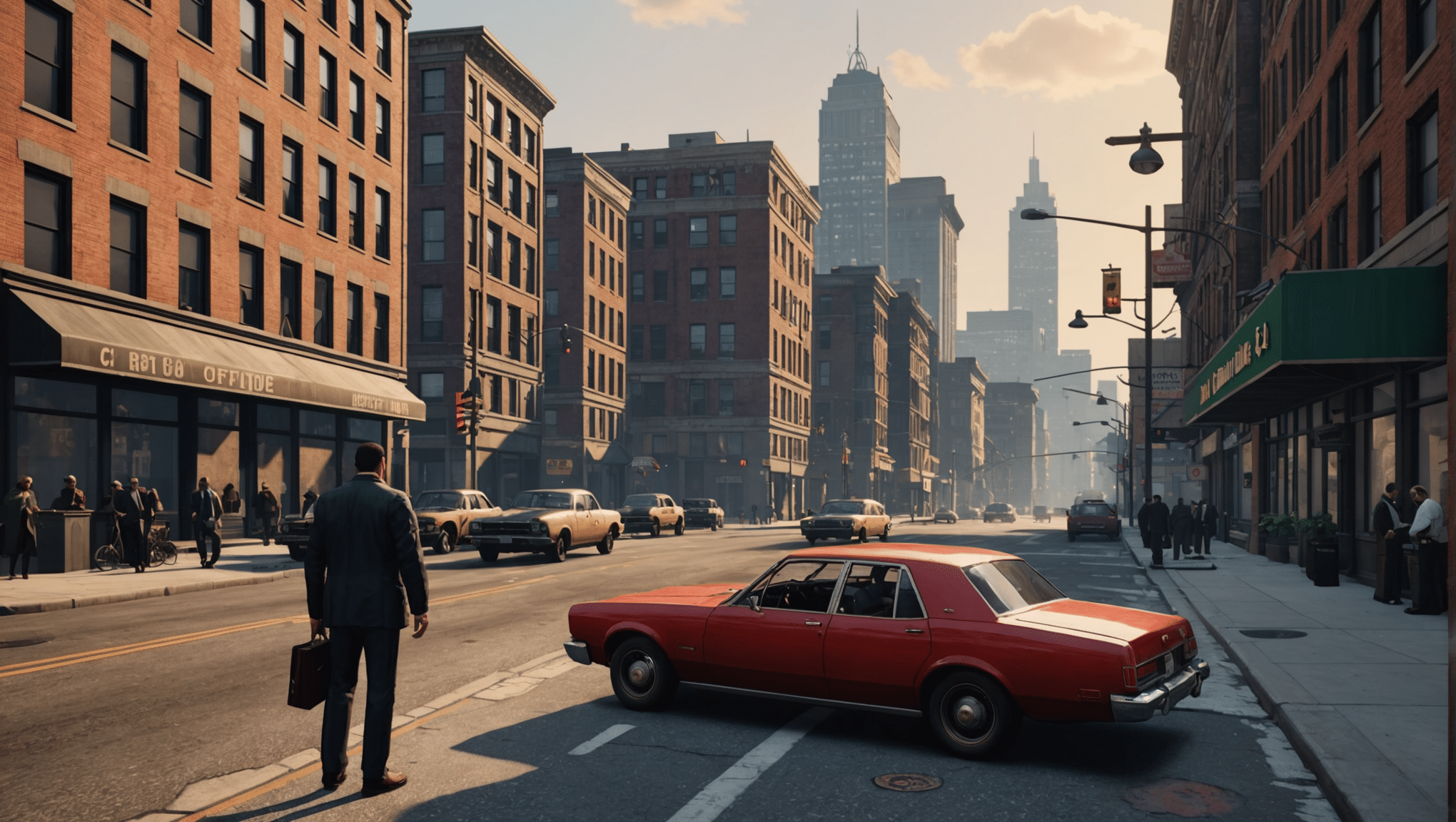 plongez dans l'univers fascinant de mafia: definitive edition sur xbox game pass, où chaque choix compte et chaque mission vous immerge dans une histoire palpitante, encore plus captivante que gta. expérimentez une reconstitution magistrale d'une époque révolue et explorez des personnages inoubliables dans cette aventure immersive.