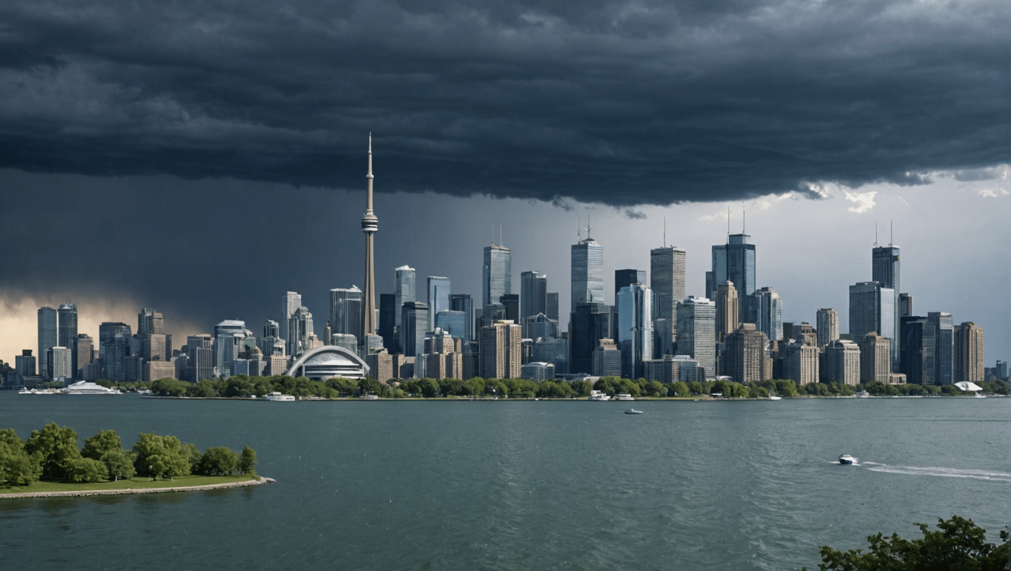 découvrez les prévisions météo pour le grand toronto : des conditions humides pourraient annoncer des orages mardi. restez informés pour planifier votre journée en toute sécurité.