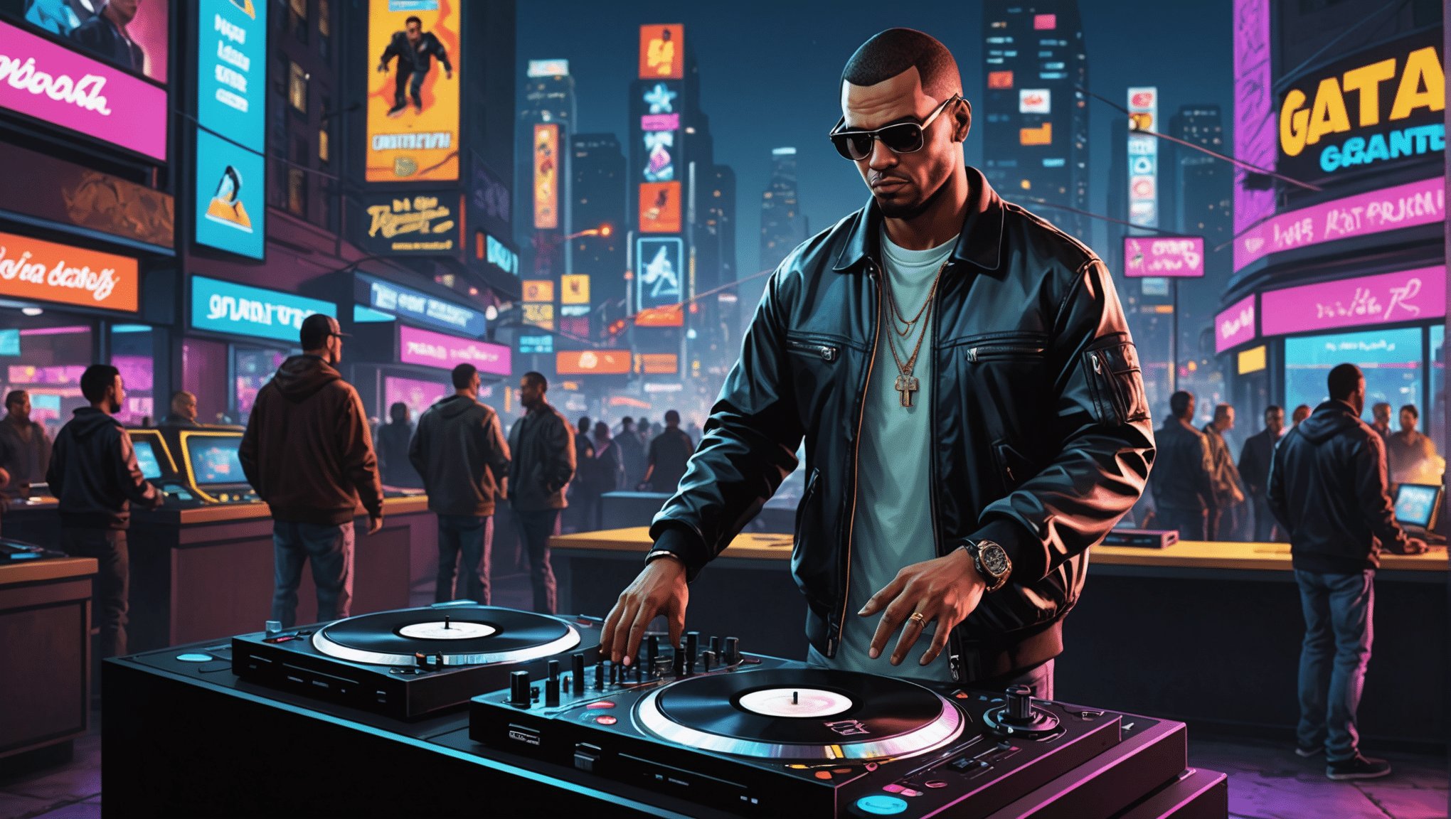 plongez dans l'univers fascinant où rockstar devient le dj innovant de gta. explorez comment cette fusion musicale pourrait révolutionner votre expérience de jeu. découvrez les possibilités inédites dans notre article !