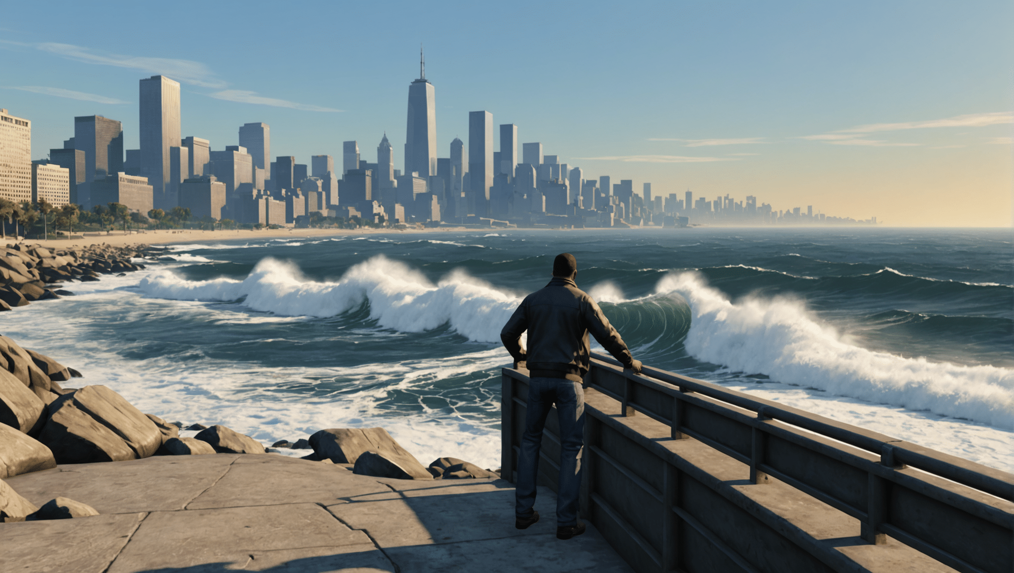 plongez dans l'aventure en défiant des vagues de 100 pieds tout en redécouvrant le classique gta iv. explorez notre sélection du mois pour des missions palpitantes et des défis inédits !