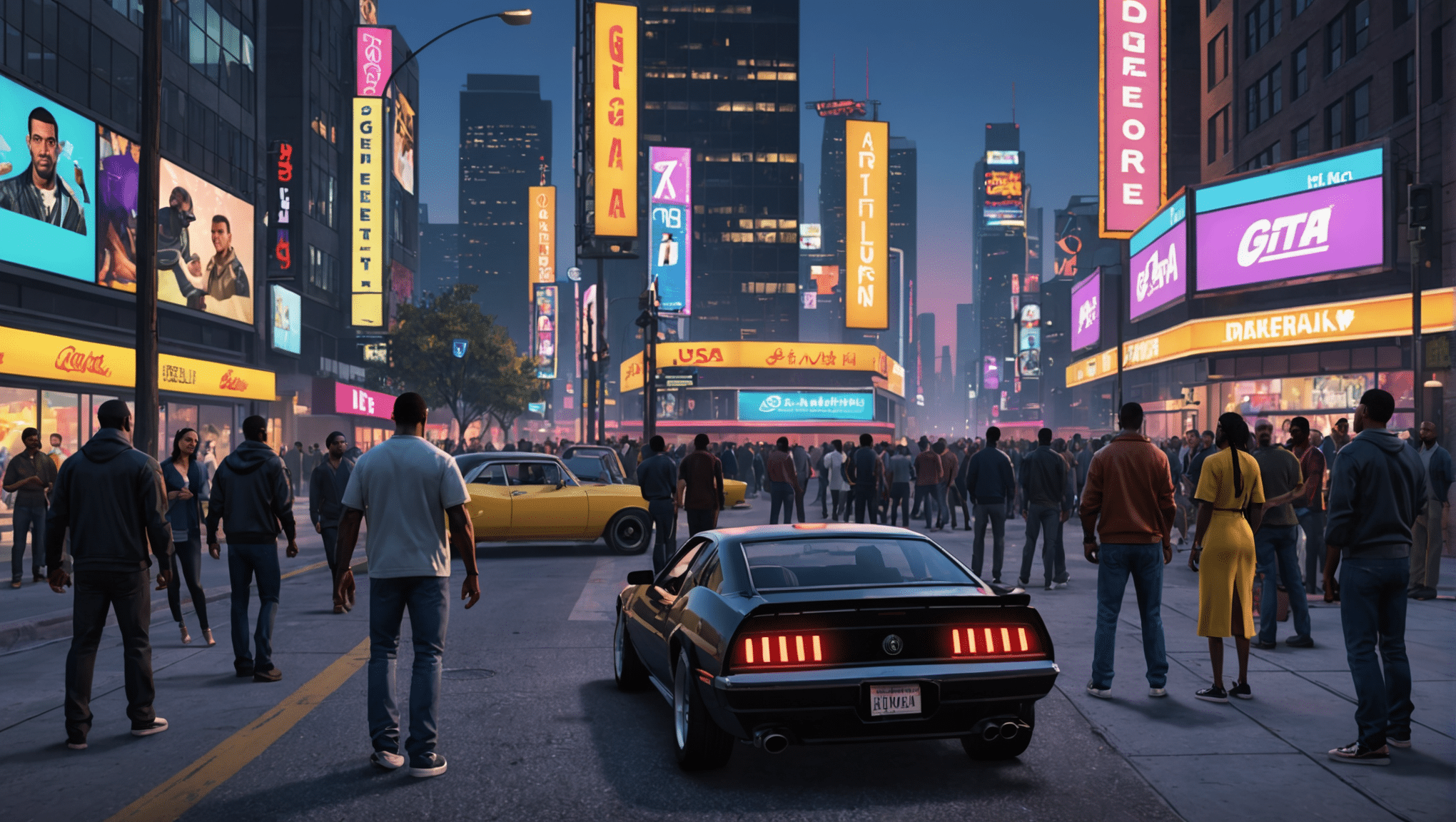 découvrez les dernières rumeurs autour de gta 6, qui promettent de révolutionner l'univers du jeu vidéo. avec des attentes gigantesques et un lancement imminent, préparez-vous à vivre un événement qui enflammera le web et marquera la décennie. ne manquez pas les infos exclusives sur ce titre tant attendu !