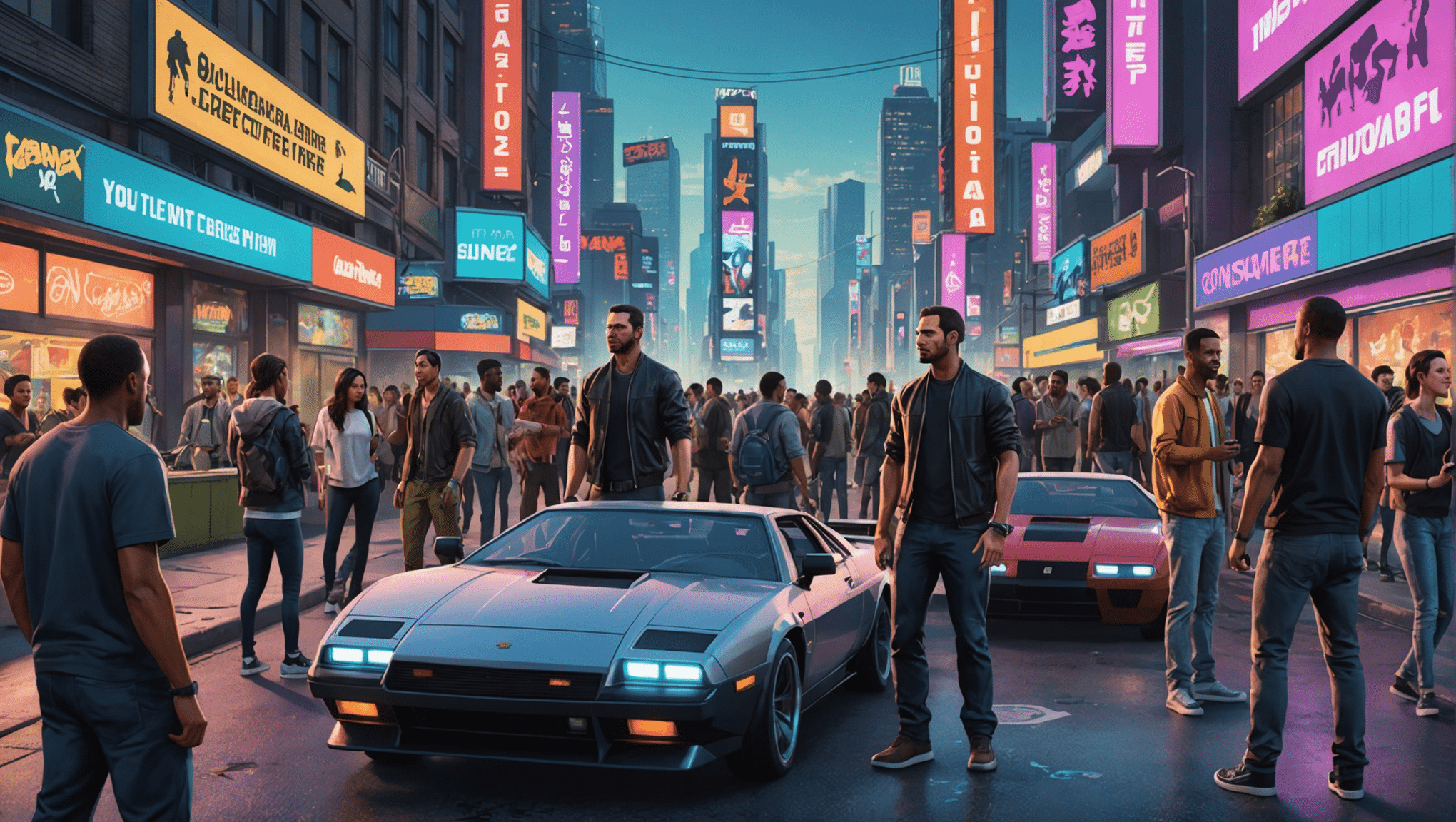 plongez dans l'analyse des attentes autour de gta 6 et découvrez si ce nouvel opus pourrait décevoir les joueurs en matière de technologie. un débat essentiel pour les fans et les passionnés du jeu vidéo !