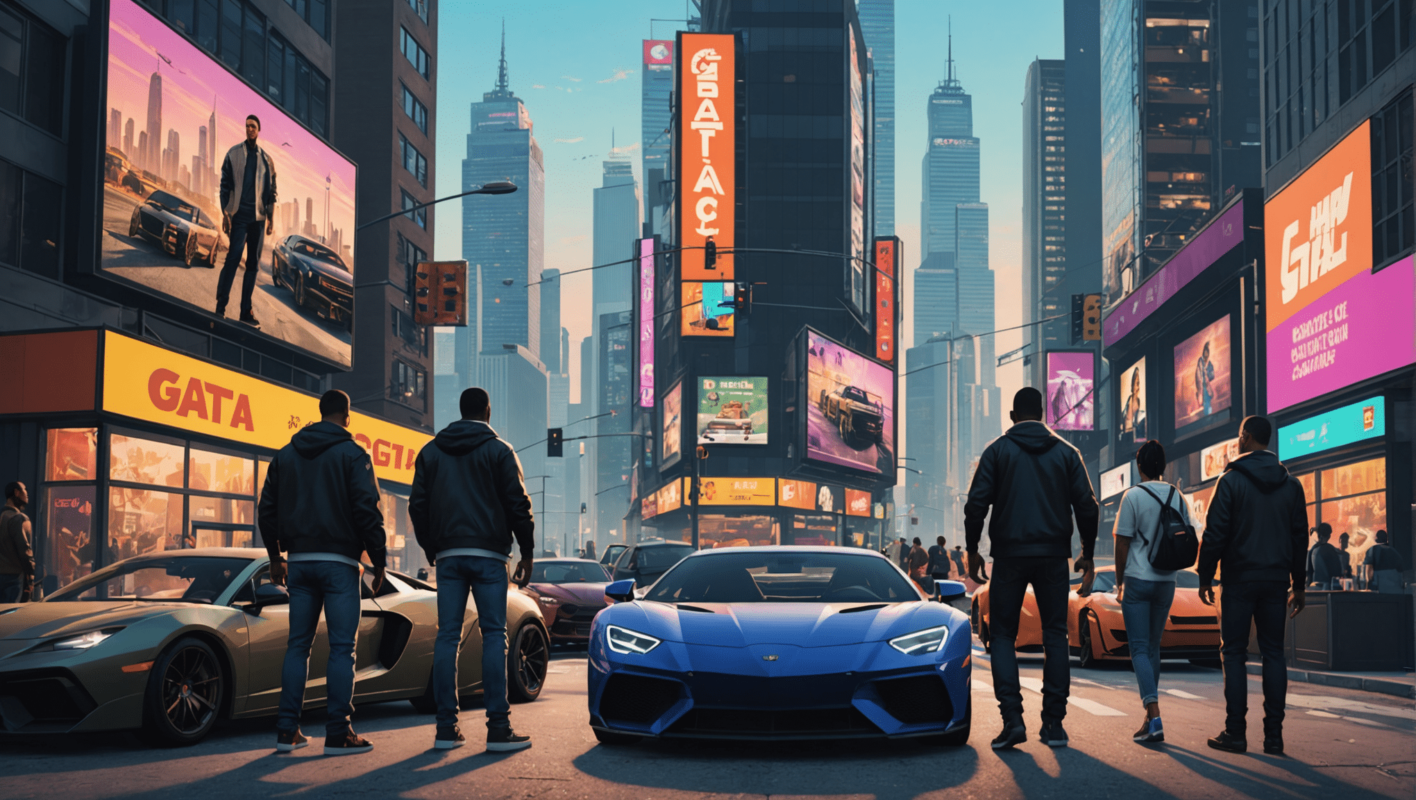 découvrez tout sur gta 6, le jeu tant attendu qui s'apprête à transformer votre expérience vidéoludique. êtes-vous prêt à plonger dans un monde ouvert extraordinaire, riche en aventures et en innovations ? ne manquez pas les dernières actualités et préparez-vous à vivre une aventure inoubliable !