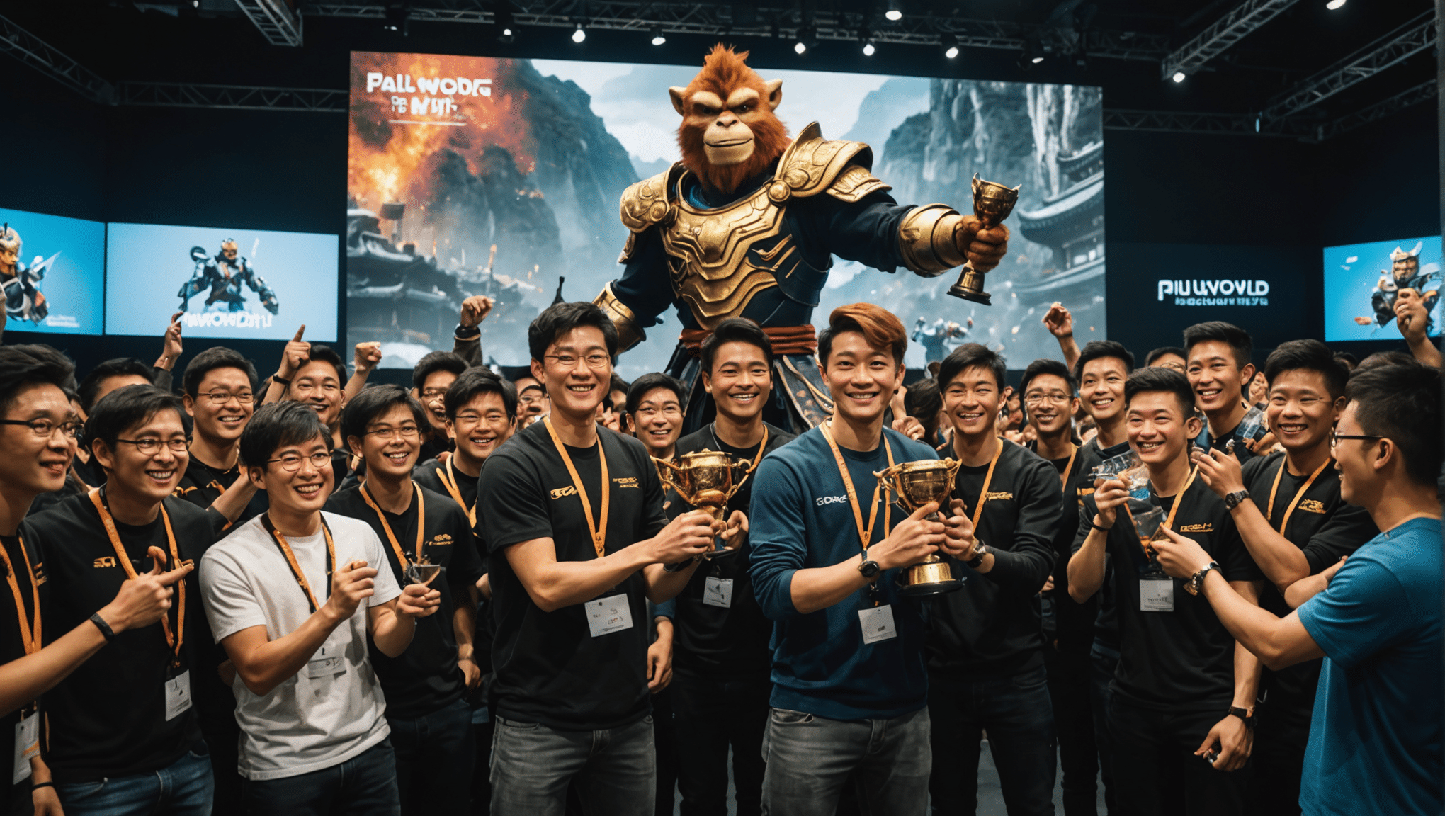 le responsable de la communauté de palworld exprime ses chaleureuses félicitations à black myth: wukong pour son succès impressionnant, soulignant qu'un tel exploit dans l'industrie du jeu vidéo pourrait ne se reproduire qu'avec la sortie tant attendue de gta 6.