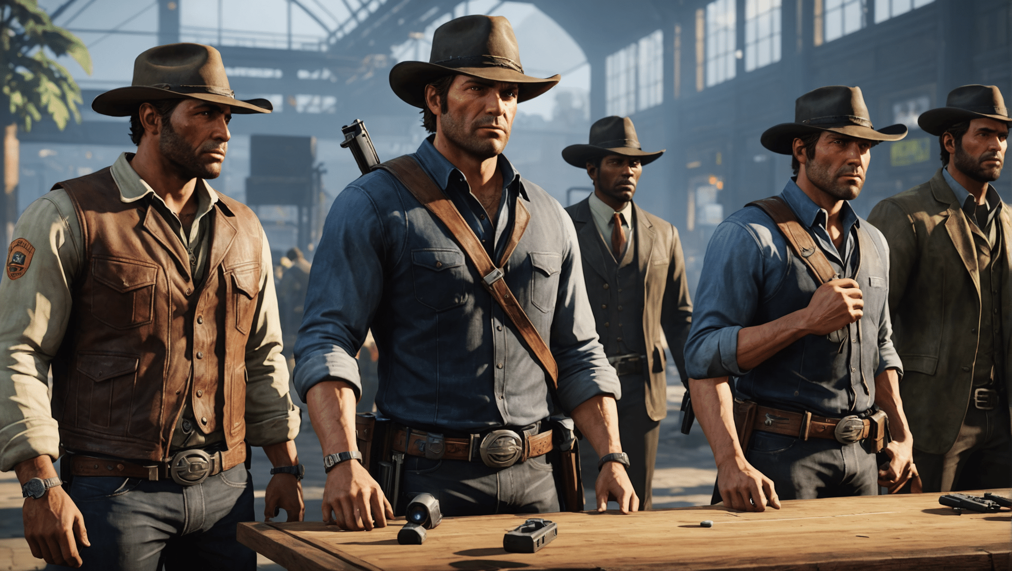 découvrez si les talents des acteurs de gta 5 et red dead redemption 2 peuvent transformer le future games show à gamescom en une expérience inoubliable. plongez dans l'univers des jeux et explorez les nouvelles possibilités qu'ils pourraient apporter à l'événement cette année.