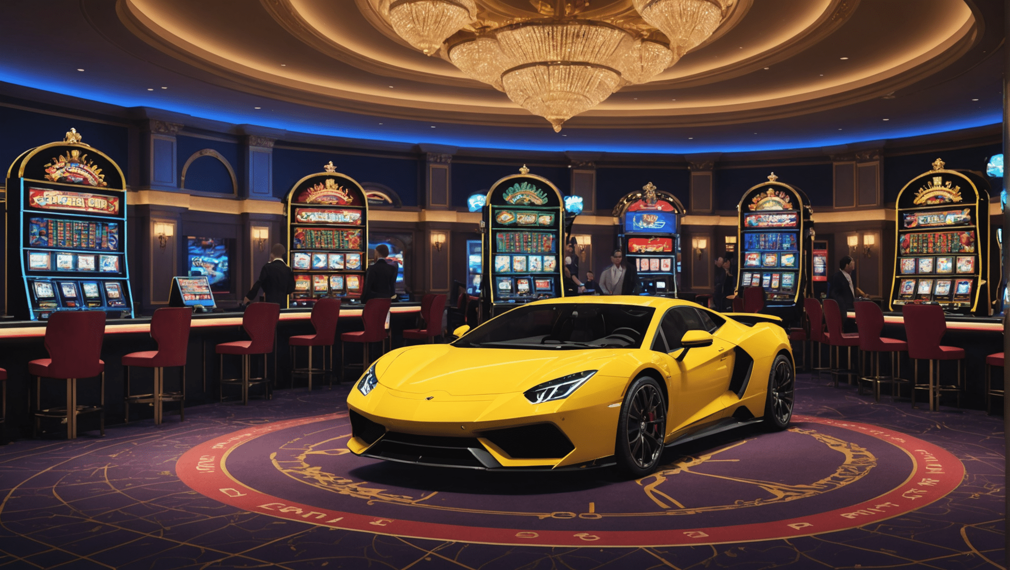 découvrez comment les missions captivantes de gta online révèlent des secrets intrigants sur la voiture du podium du casino. plongez dans l'univers fascinant de los santos et déchiffrez les énigmes qui entourent cet objet tant convoité. ne manquez pas l'occasion d'explorer ces nouvelles aventures et de percer le mystère qui entoure cette voiture emblématique !