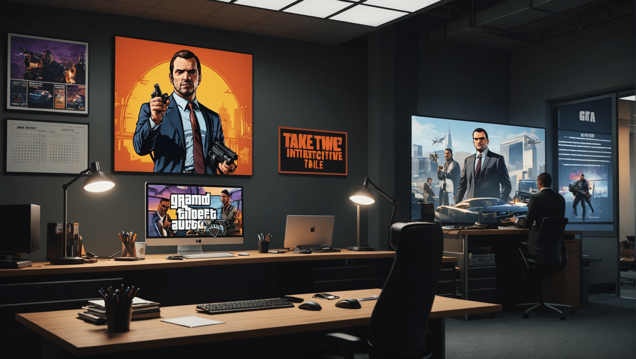 explorez le mystère entourant take-two et la date de sortie tant attendue de 'gta 6'. décryptez pourquoi le pdg reste silencieux tout en annonçant un accord lucratif avec gearbox. une analyse captivante des stratégies de l'industrie du jeu vidéo.