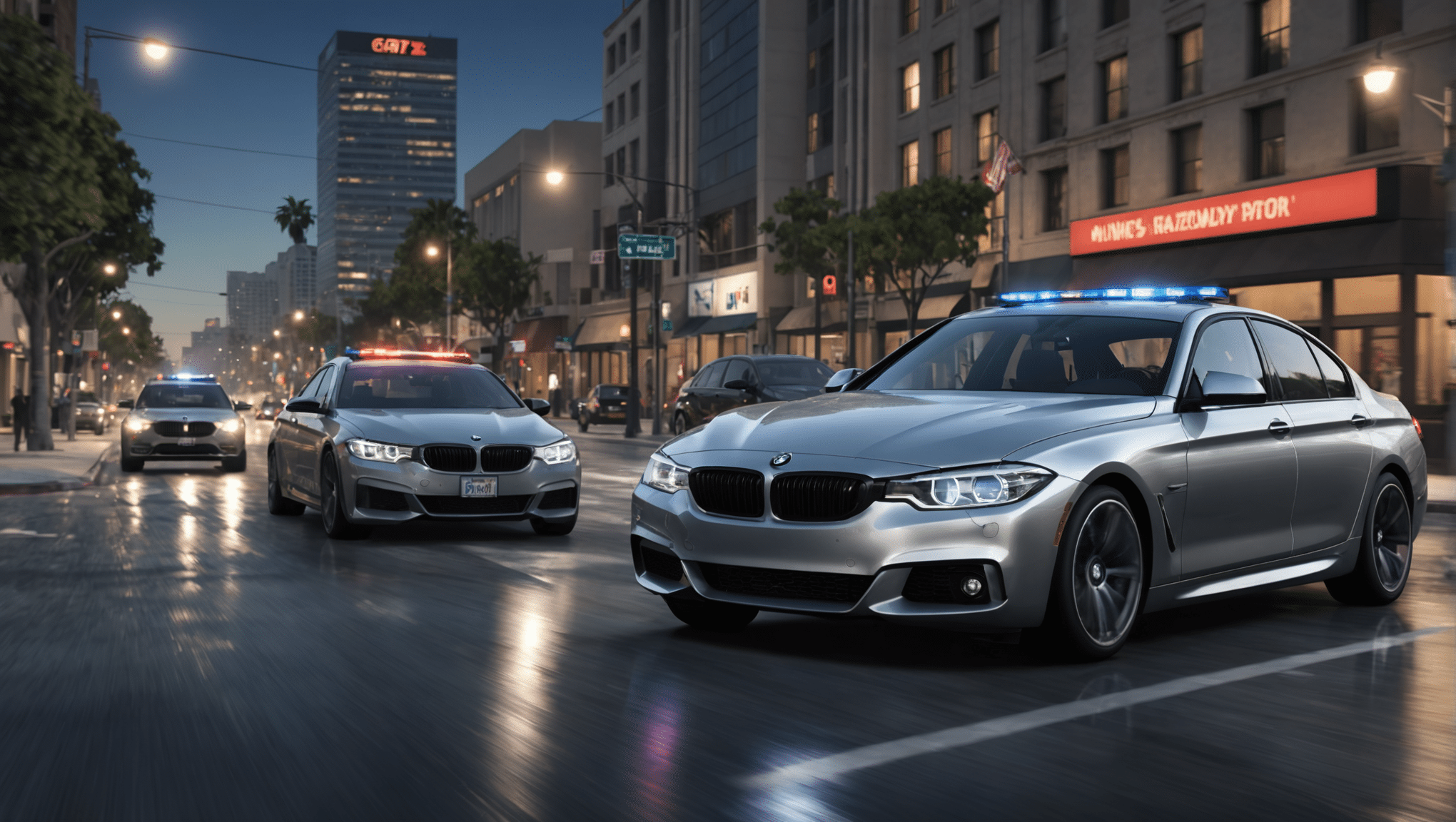 découvrez l'incroyable histoire d'un conducteur de bmw qui, en essayant de fuir la police de los angeles, a voulu reproduire les scènes de jeu vidéoludique de gta. une fuite à sensations fortes mêlant réalité et fantasme, où les limites entre le jeu et la vie réelle s'estompent. plongez dans cet événement marquant et les conséquences qui ont suivi.