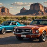 découvrez une perle rare du texas : une mustang gta 1967 équipée d'une option unique, accompagnée d'un camion falcon. plongez dans l'univers fascinant des véhicules classiques avec cette découverte étonnante et exclusive.