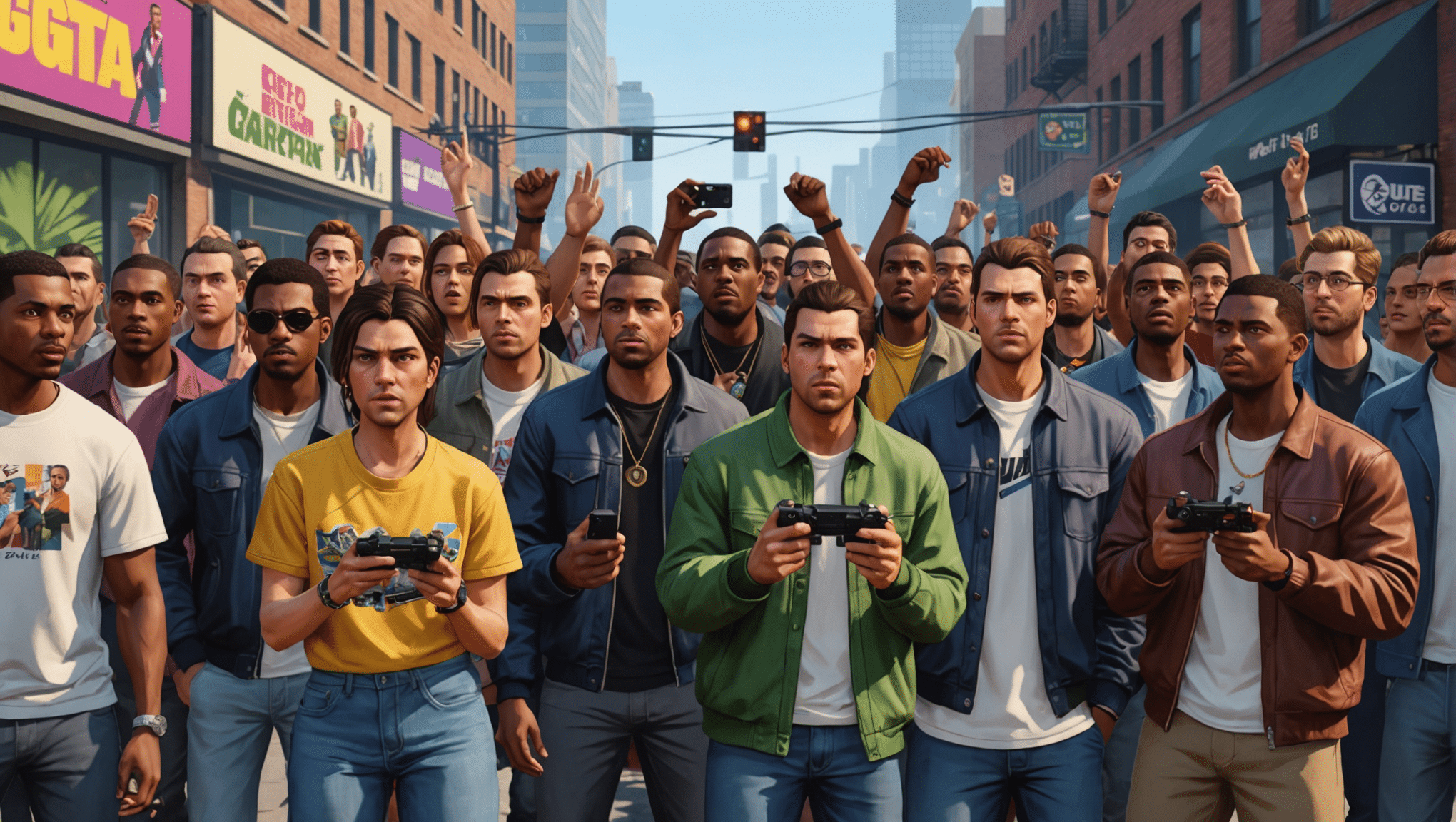 découvrez en avant-première le teaser de gameplay inédit de gta 6, dévoilé par des fans passionnés ! plongez dans l'univers captivant de ce jeu très attendu et laissez-vous séduire par les premières images et fonctionnalités qui promettent de révolutionner l'expérience de jeu.