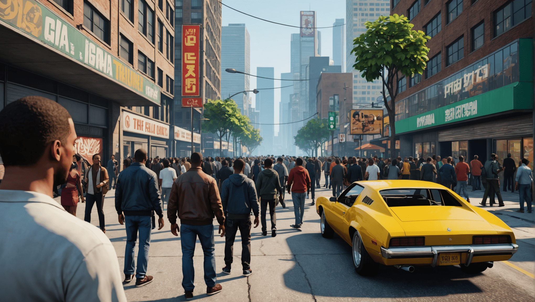 découvrez les erreurs repérées par les fans dans la dernière bande-annonce de gta 6. analysez les détails qui ont échappé à beaucoup et plongez dans les spéculations autour de l'un des jeux les plus attendus de l'année !