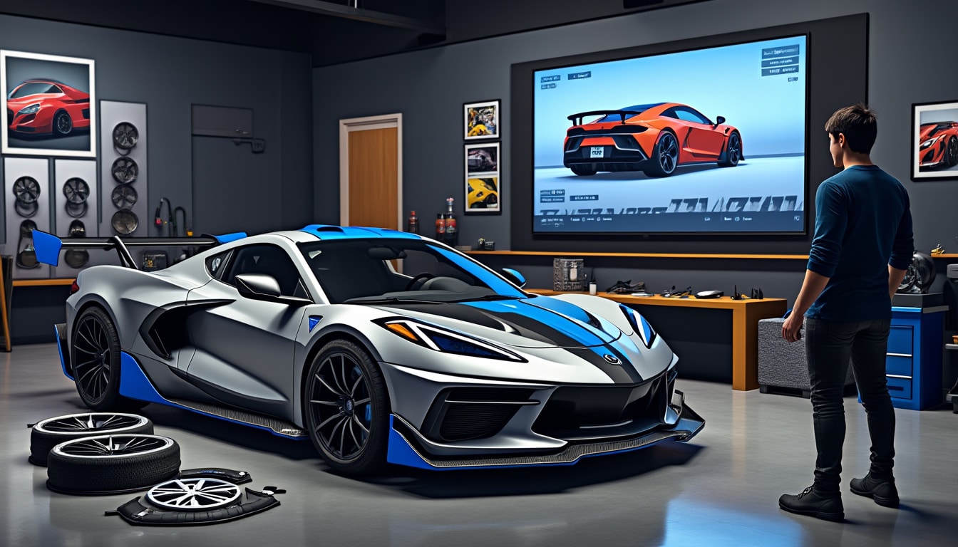 découvrez comment personnaliser l'apparence de votre voiture dans gta avec notre guide complet. apprenez les astuces pour modifier les couleurs, ajouter des accessoires et rendre votre véhicule unique dans l'univers de grand theft auto.