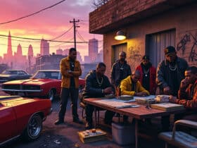 découvrez le fonctionnement captivant du système de gangster dans gta : de l'établissement de votre empire criminel à la gestion des relations avec d'autres gangs. plongez dans l'univers impitoyable de la criminalité virtuelle et apprenez à naviguer dans ce monde dangereux où stratégie et alliances sont essentielles pour triompher.