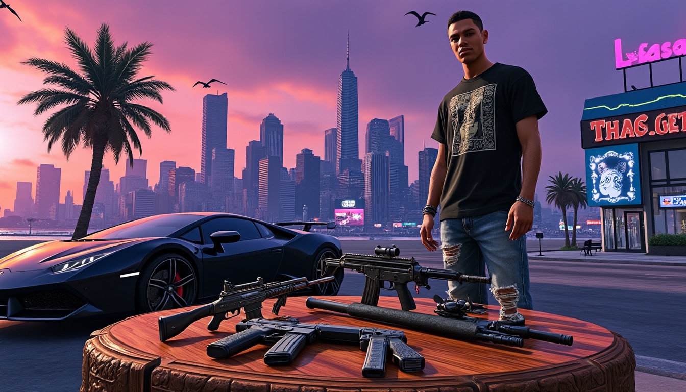 découvrez les meilleures stratégies et astuces pour obtenir des armes rares dans grand theft auto. apprenez où les trouver, comment les débloquer et maximisez votre expérience de jeu avec notre guide complet.