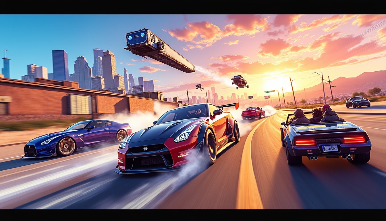 explorez les différents modes de jeu captivants dans gta online. plongez dans des aventures palpitantes, que ce soit en mode coopération ou compétition, et découvrez comment chaque mode peut enrichir votre expérience dans le jeu.