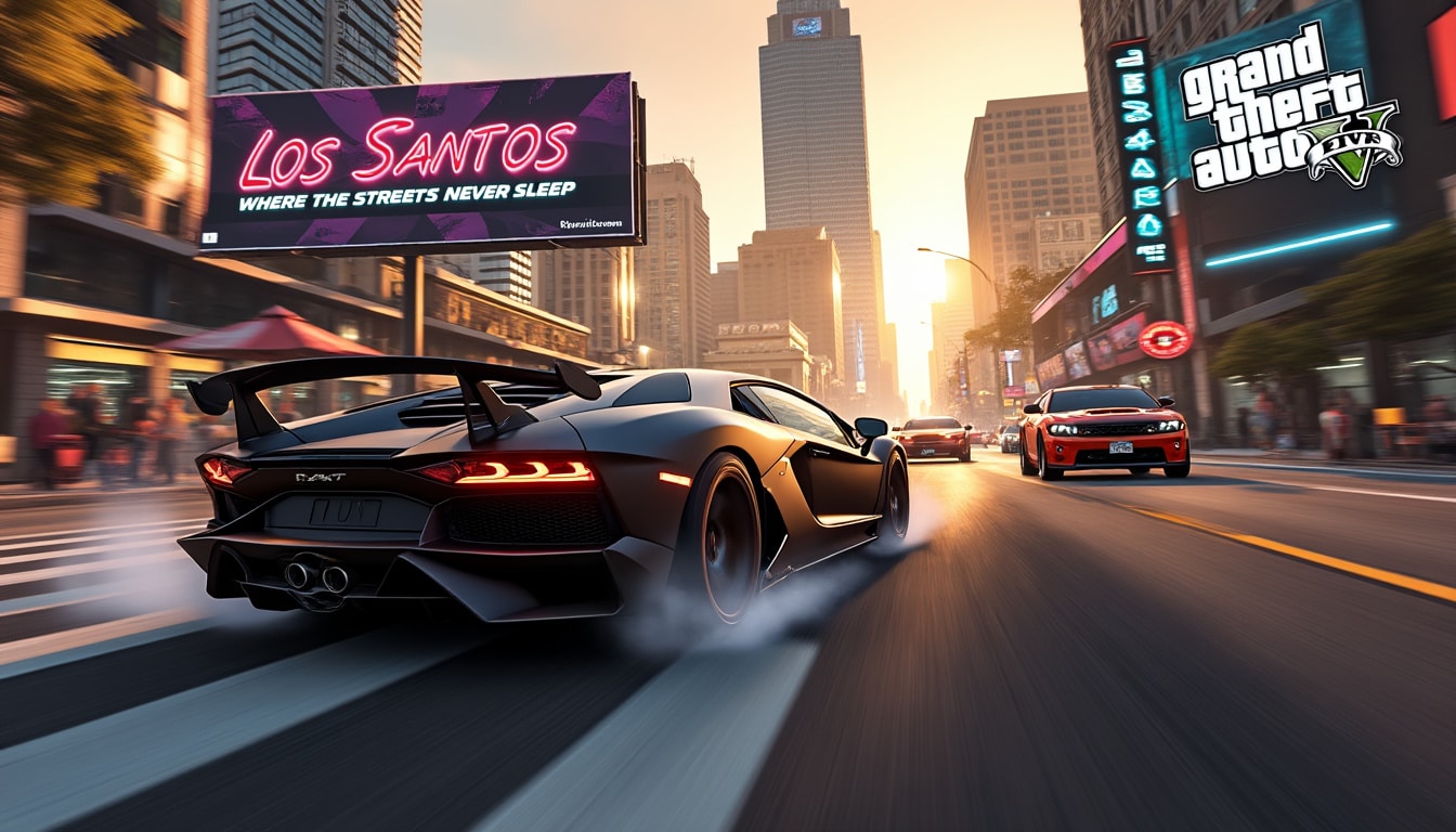 découvrez les défis de conduite dans gta à travers une analyse approfondie des obstacles rencontrés et des stratégies efficaces pour les surmonter. plongez dans l'univers palpitant de la conduite dans le jeu et améliorez vos compétences.