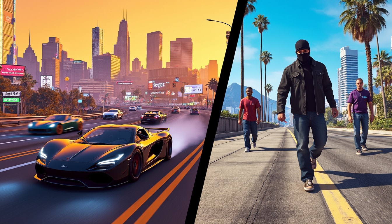 découvrez les différences marquantes entre grand theft auto v et les précédents jeux de la série. analysez l'évolution du gameplay, des graphismes et des mécanismes narratifs qui font de gta v une expérience unique dans l'univers de rockstar.