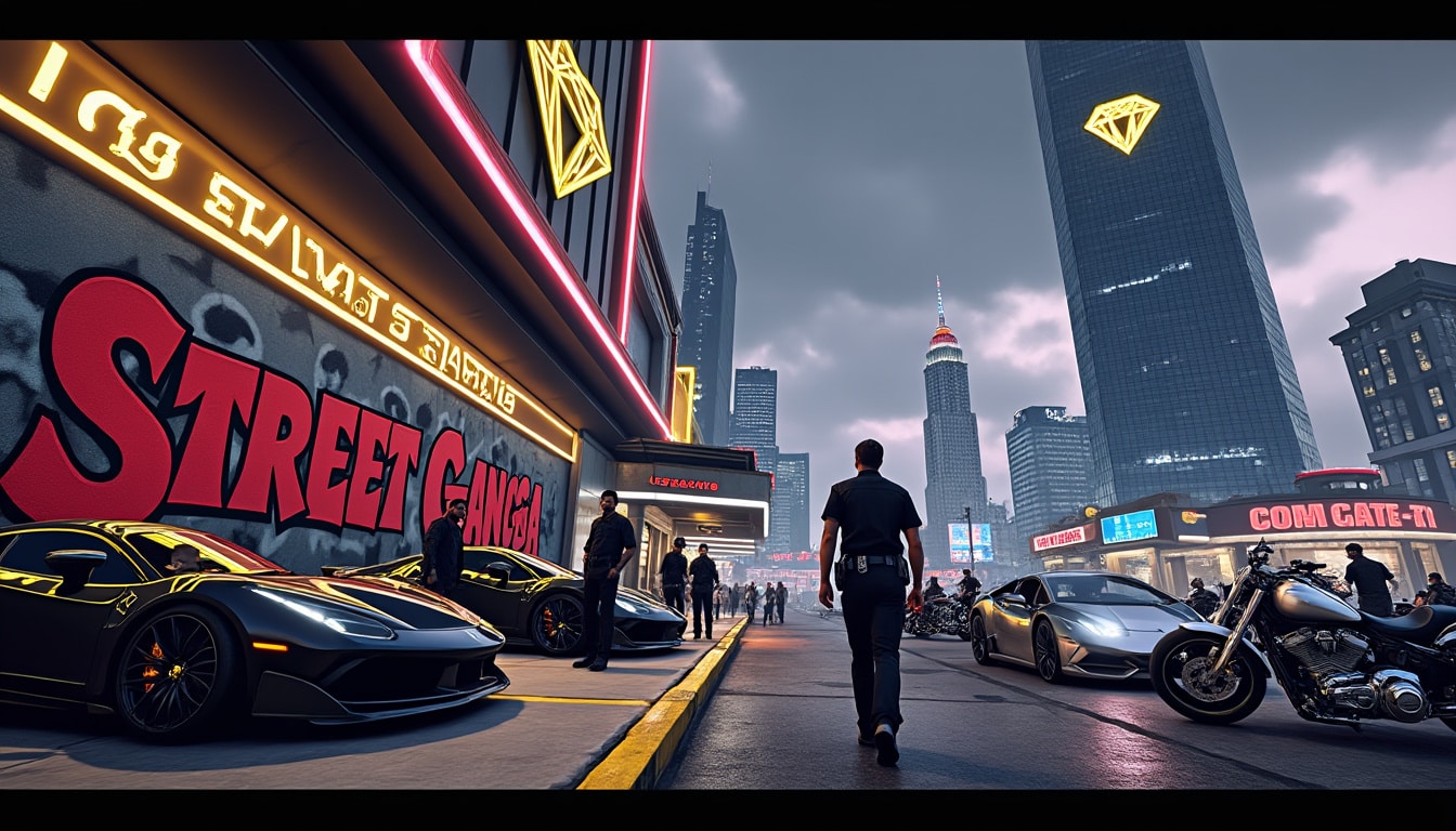 découvrez les différentes factions de grand theft auto dans notre aperçu complet. explorez les dynamiques, les rôles et les interactions de chaque groupe pour mieux comprendre l'univers fascinant de gta.