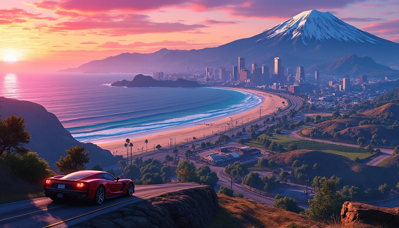 découvrez les incontournables de gta v avec notre guide des grands lieux à explorer. plongez dans les paysages variés, des plages ensoleillées aux montagnes majestueuses, et vivez des aventures uniques dans l'univers captivant de los santos.