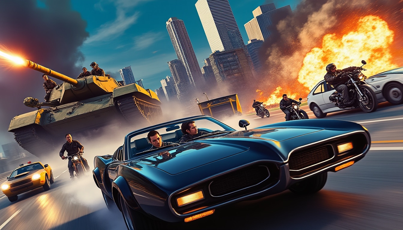 découvrez les missions les plus mémorables de l'histoire de gta, où action et intrigue se mêlent pour créer des moments inoubliables. plongez dans l'univers du jeu et revivez ces scénarios emblématiques qui ont marqué des générations de joueurs.