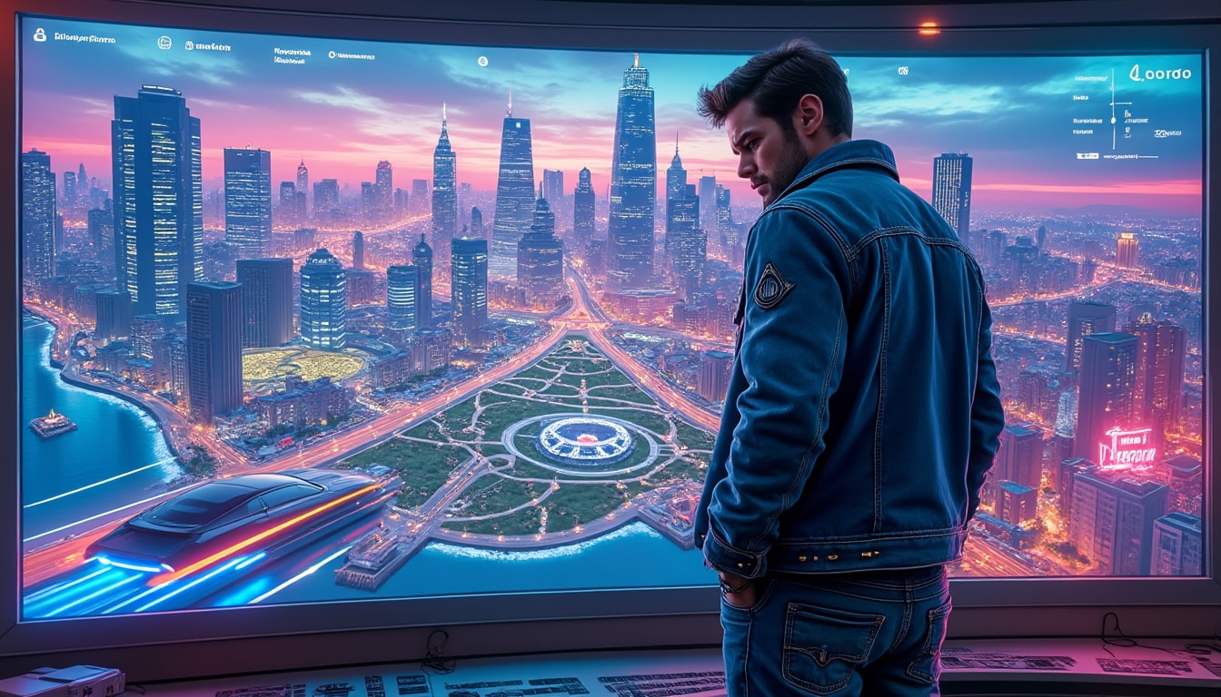 découvrez l'importance cruciale de la carte dans gta et comment elle influence votre expérience de jeu. apprenez à naviguer efficacement, à planifier vos missions et à exploiter les richesses du monde ouvert grâce à cet élément clé du gameplay.