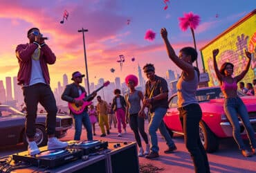 découvrez la bande originale de gta v, un mélange éclectique de genres musicaux qui accompagne l'univers captivant du jeu. explorez les artistes, les chansons et l'impact sonore qui enrichissent l'expérience de los santos.