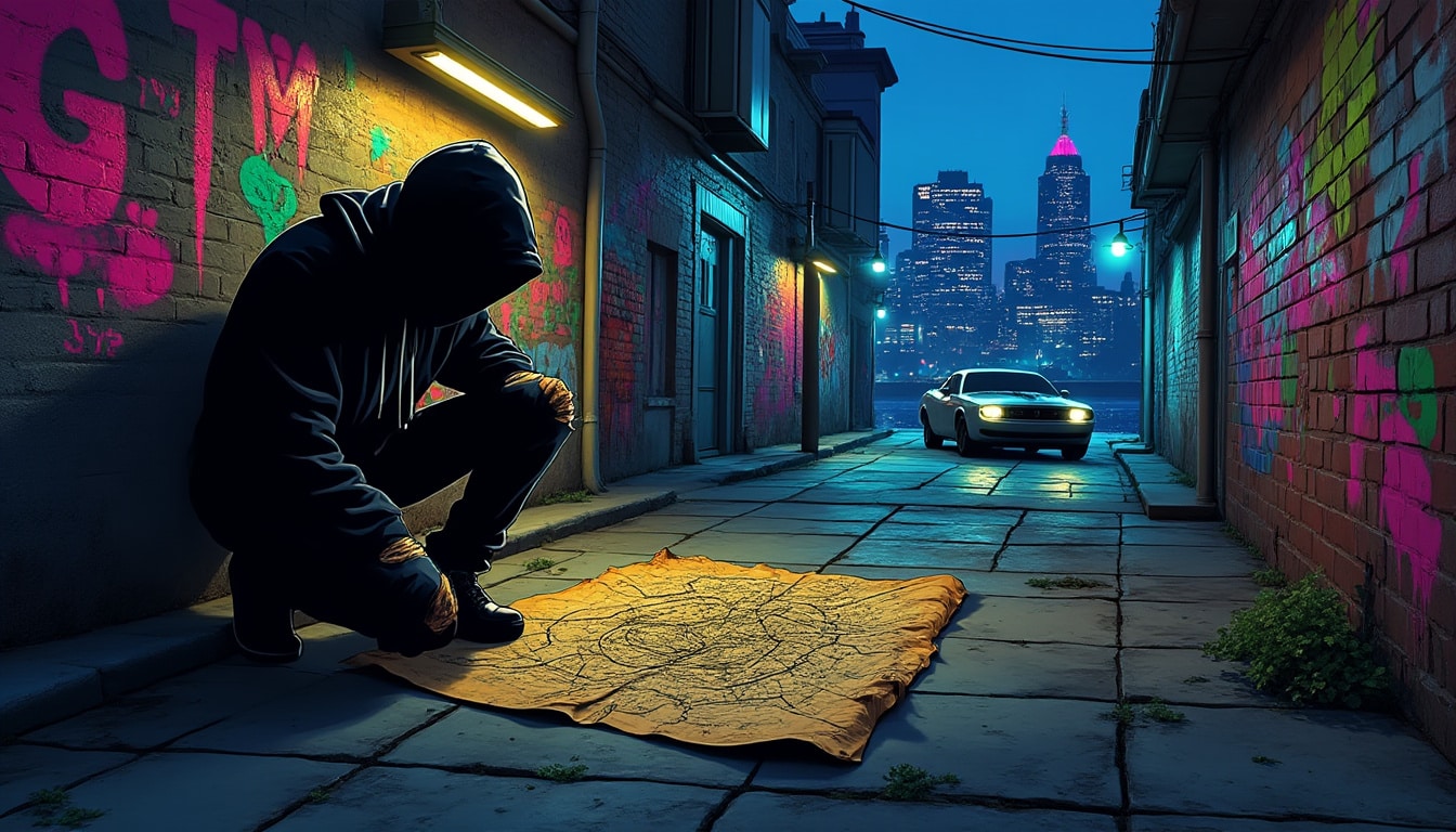 découvrez les secrets fascinants et les easter eggs cachés dans grand theft auto. plongez dans l'univers riche de gta pour révéler des mystères, des références intrigantes et des trésors dissimulés qui enrichissent l'expérience de jeu. que vous soyez un vétéran ou un novice, ces secrets vous surprendront et ajouteront une nouvelle dimension à votre aventure.