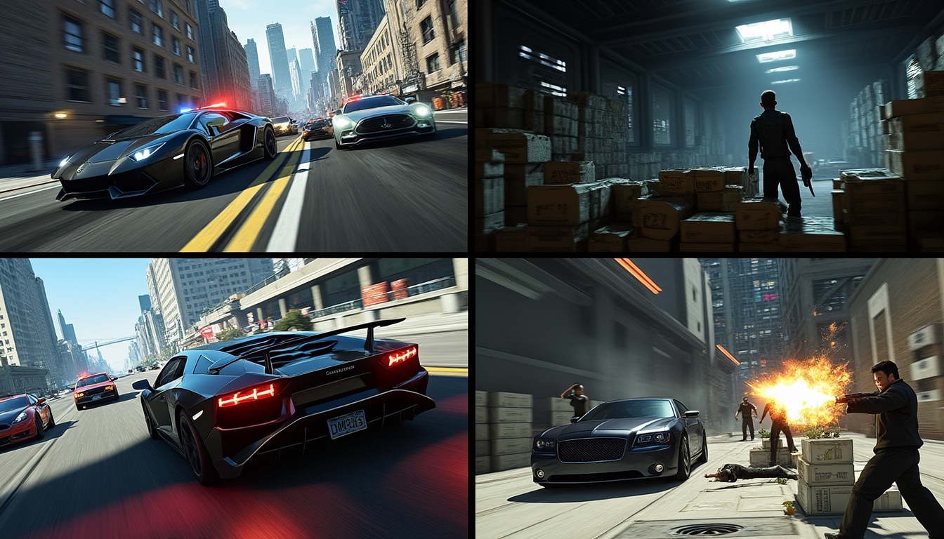 découvrez les différents types de missions dans grand theft auto (gta) et plongez dans l'univers diversifié de ce jeu emblématique. que vous soyez amateur de courses, de braquages ou d'activités secondaires, explorez tout ce que gta a à offrir pour enrichir votre expérience de jeu.