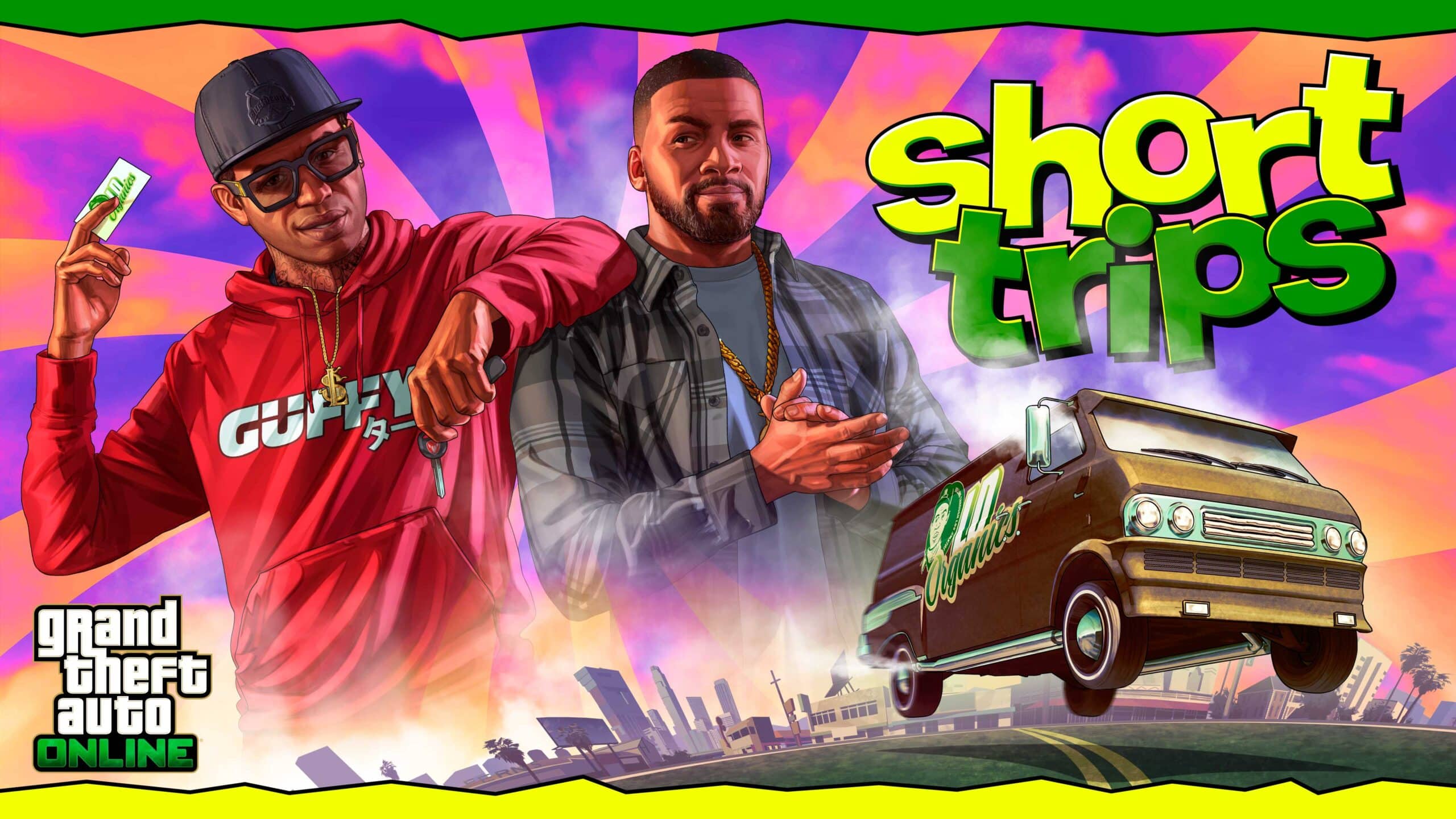 découvrez les événements palpitants de gta online du 17 au 23 avril ! profitez de missions exclusives, de récompenses spéciales et de promotions limités pour rendre votre expérience de jeu encore plus excitante. ne manquez pas cette occasion unique de vous plonger dans l'univers dynamique de los santos !