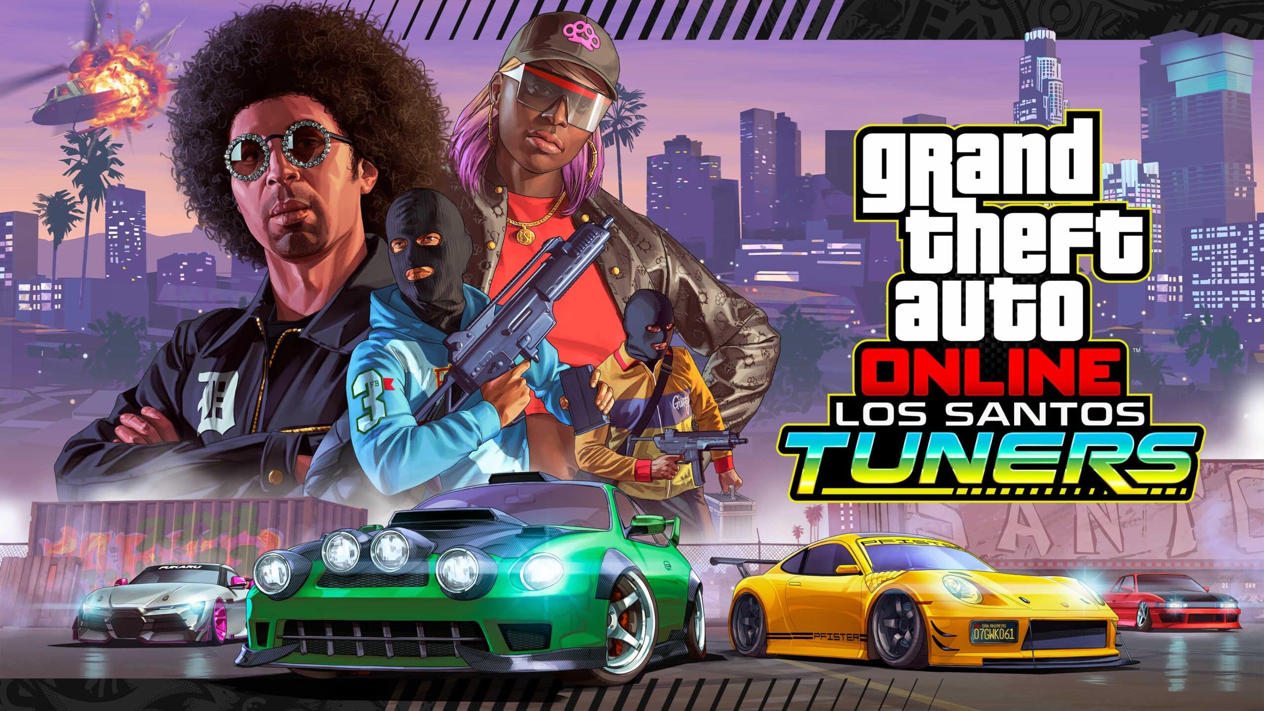 découvrez les toutes dernières nouveautés de gta online du 17 avril ! nouveaux contenus, événements exclusifs et mises à jour passionnantes vous attendent pour enrichir votre expérience de jeu. ne manquez rien et plongez dans les nouvelles aventures de los santos !