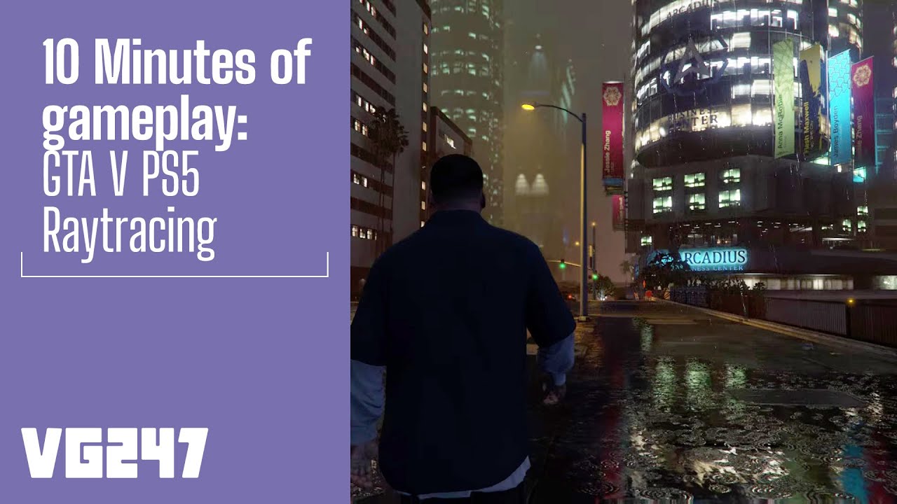 découvrez l'expérience immersive de grand theft auto v avec le ray tracing, offrant des graphismes époustouflants et des effets de lumière réalistes qui transforment los santos en un monde vivant et dynamique. plongez dans des détails visuels inédits et redécouvrez le jeu sous un nouveau jour.