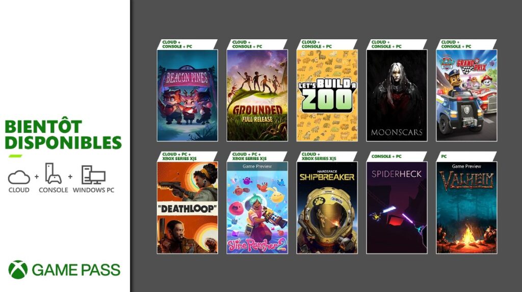 découvrez notre sélection des meilleurs jeux disponibles sur xbox game pass. explorez des nouveautés, des classiques et des titres exclusifs qui raviront tous les types de joueurs. profitez d'une expérience de jeu inégalée avec un abonnement qui vous ouvre les portes d'un vaste catalogue de jeux.