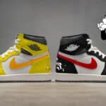 découvrez notre sélection exclusive de mock-ups jordan 6 inspirés par gta vi. plongez dans l'univers du jeu vidéo avec ces designs uniques qui allient style et innovation, parfaits pour les passionnés de sneakers et de gaming.