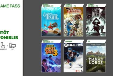 découvrez les nouveaux jeux passionnants disponibles sur xbox game pass en avril. profitez d'un accès illimité à une sélection variée de titres, des classiques intemporels aux dernières nouveautés, et plongez dans des aventures inoubliables sur votre console.