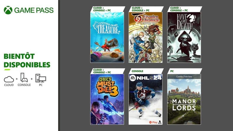 découvrez les nouveaux jeux passionnants disponibles sur xbox game pass en avril. profitez d'un accès illimité à une sélection variée de titres, des classiques intemporels aux dernières nouveautés, et plongez dans des aventures inoubliables sur votre console.