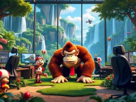 découvrez donkey kong bananza, le jeu tant attendu dont le temps de développement rivalise avec celui de gta 6. plongez dans l'univers captivant de mario et ses amis, avec des graphismes époustouflants et un gameplay innovant qui redéfinira l'expérience de jeu. restez à l'écoute pour plus d'informations sur ce chef-d'œuvre en préparation !