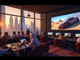 gta 5 fait enfin son entrée en arabie saoudite et aux émirats arabes unis, 12 ans après sa sortie mondiale. avec son nouveau classement 21 ans et plus, le jeu offre une expérience immersive adaptée aux nouvelles réglementations. découvrez les détails de cette arrivée tant attendue.
