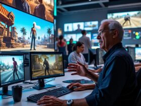 découvrez pourquoi gta 6 est sur le point de devenir le jeu le plus cher jamais créé, selon un ancien développeur de rockstar. avec l'essor de l'intelligence artificielle, préparez-vous à voir comment cette technologie pourrait révolutionner le développement de gta 7.