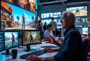 découvrez pourquoi gta 6 est sur le point de devenir le jeu le plus cher jamais créé, selon un ancien développeur de rockstar. avec l'essor de l'intelligence artificielle, préparez-vous à voir comment cette technologie pourrait révolutionner le développement de gta 7.