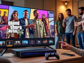 découvrez l'arrivée tant attendue de gta 6 sur le playstation store ! plongez dans un monde ouvert captivant, des graphismes époustouflants et des missions palpitantes qui font rapidement de ce titre un incontournable pour tous les fans de la série. ne manquez pas cette expérience de jeu révolutionnaire qui redéfinit le genre !
